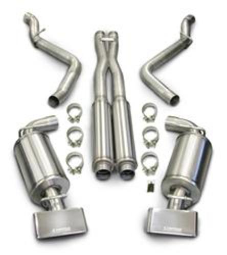 Corsa Sport Exhaust System 08-10 Dodge Challenger 6.1L - Click Image to Close